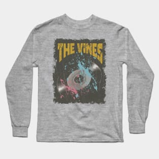 The Vines Vintage Vynil Long Sleeve T-Shirt